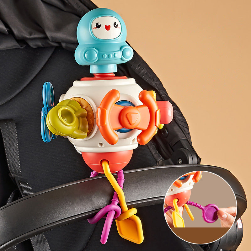 8 in 1 busy ball baby traveling toy