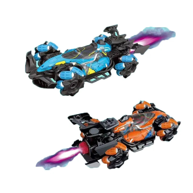 Remote Control Spray Stunt Car