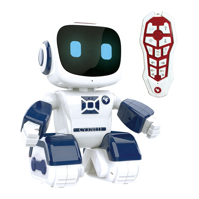 Remote-controlled educational companion toy