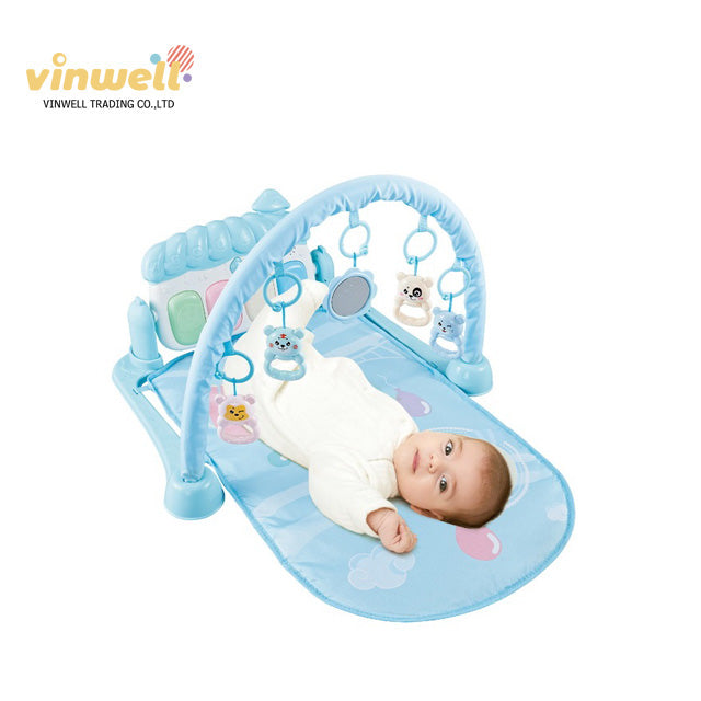 Baby Walker & Gym 2-in-1
