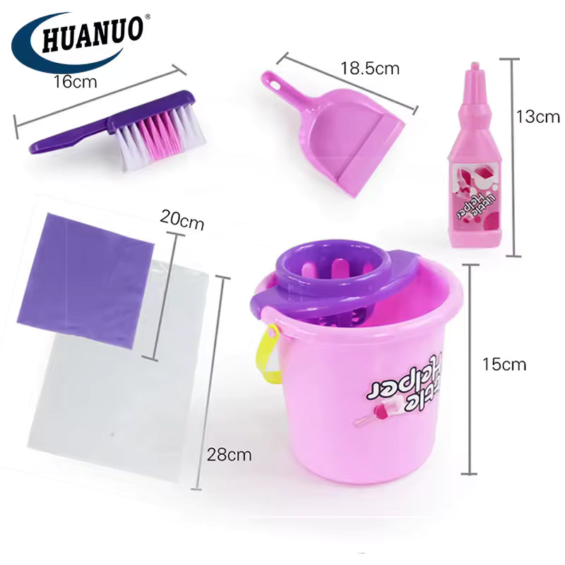little helper cleaning set