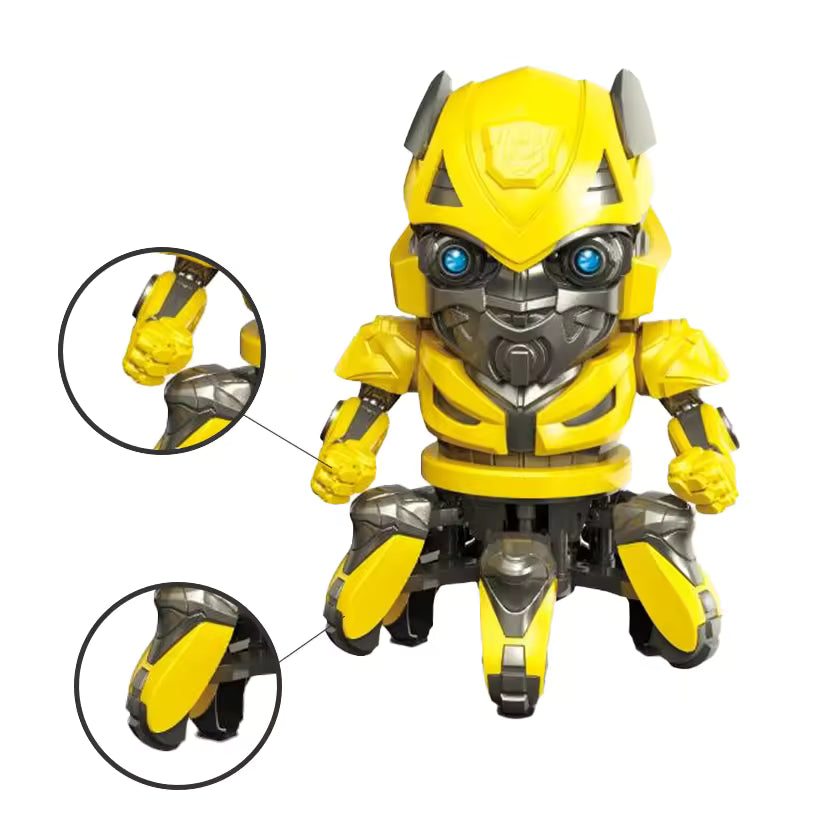 Electric Dance Robot Toy With Light and Music Smart Robot