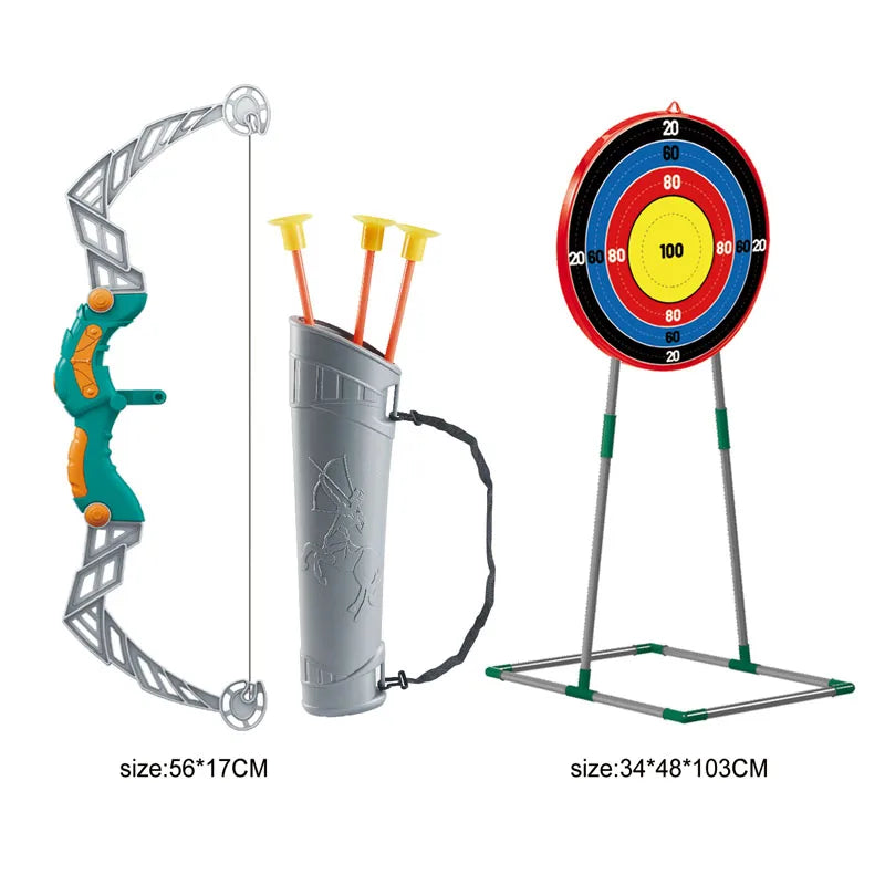 archery bow and arrow