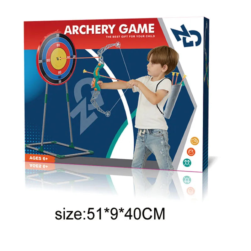 archery bow and arrow