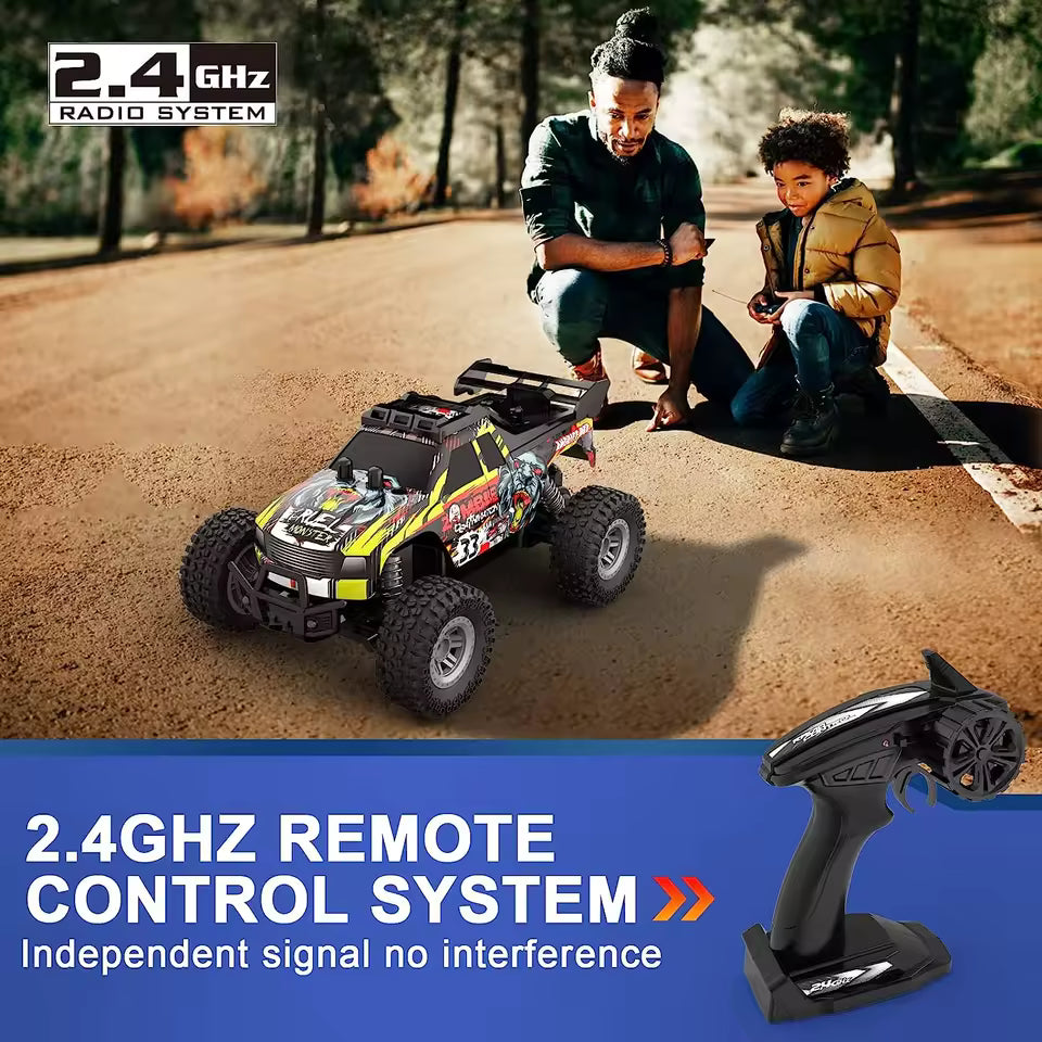 Mountain Racing Champions with remote control