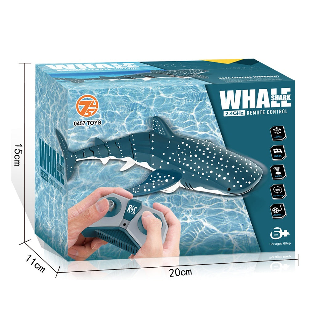 Rechargeable Whale Underwater Toy Remote Control Toys for Kids