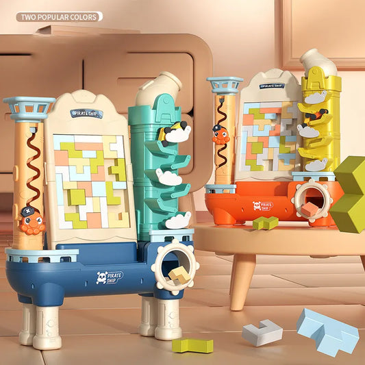 Puzzle Game Pirate Ship