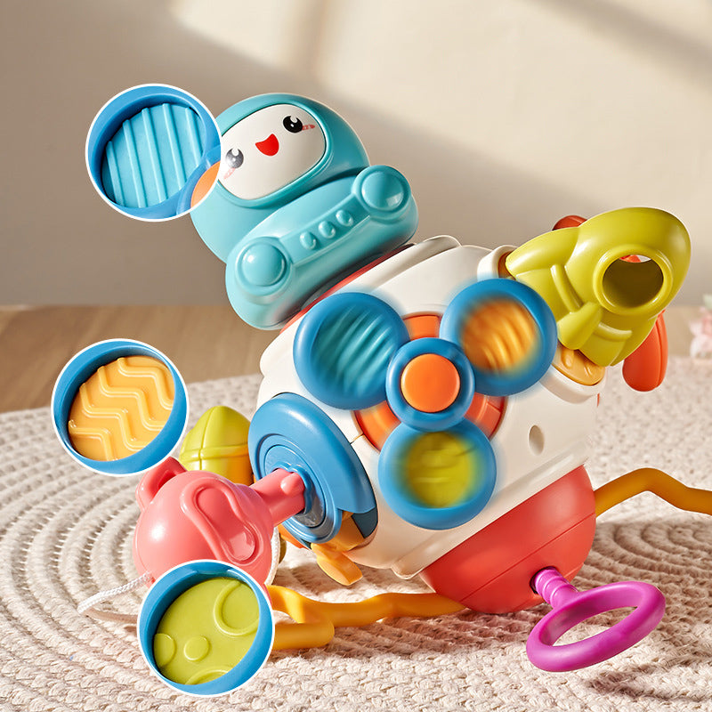 8 in 1 busy ball baby traveling toy