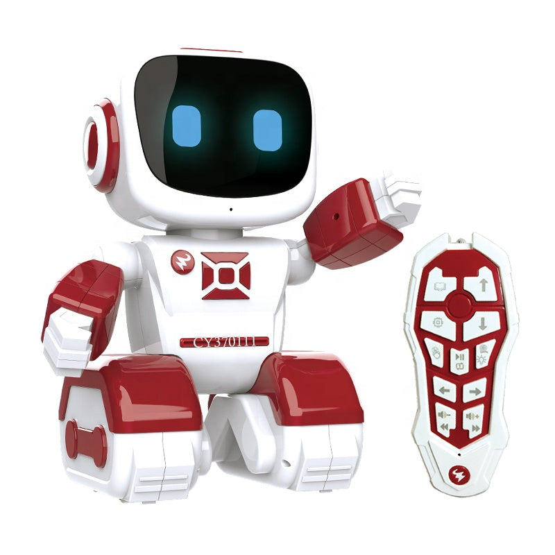 Remote-controlled educational companion toy