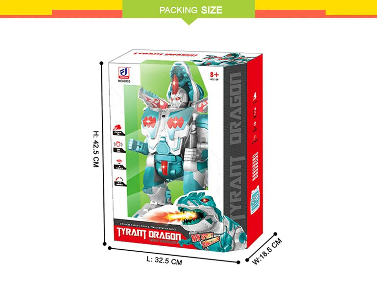 r/c dinosaur robot