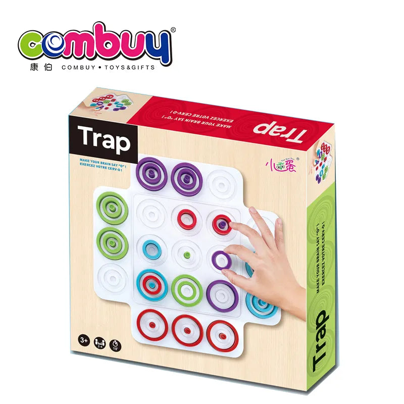 Trap set board game