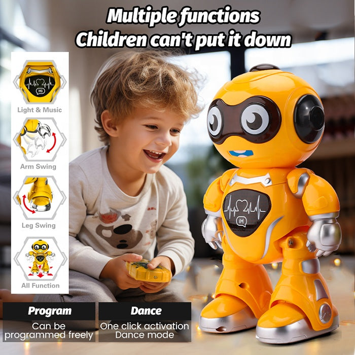 Remote-control dancing robot