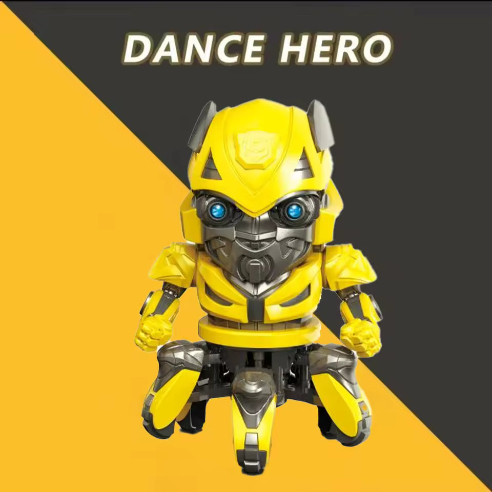 Electric Dance Robot Toy With Light and Music Smart Robot