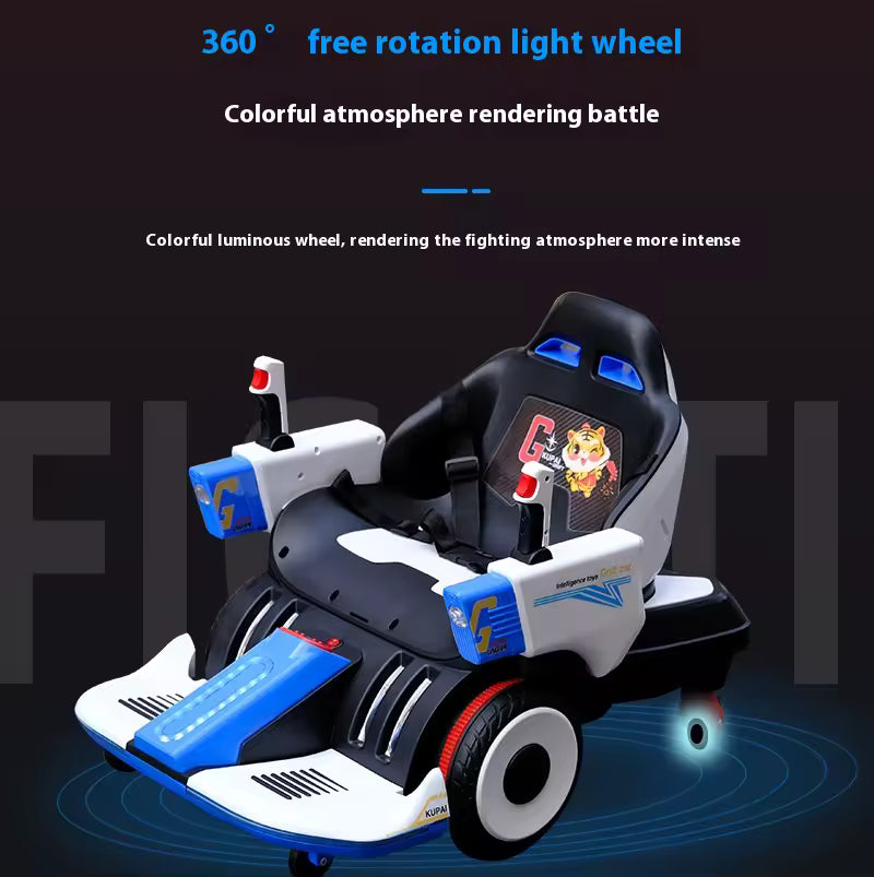 Children's Electric Four-Wheel Rechargeable Car Drift Go-Kart Can Sit People Men and Women Baby Children Internet Celebrity