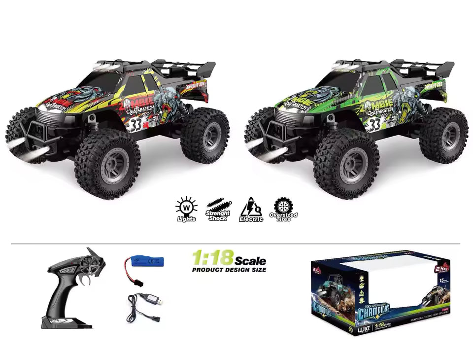 Mountain Racing Champions with remote control