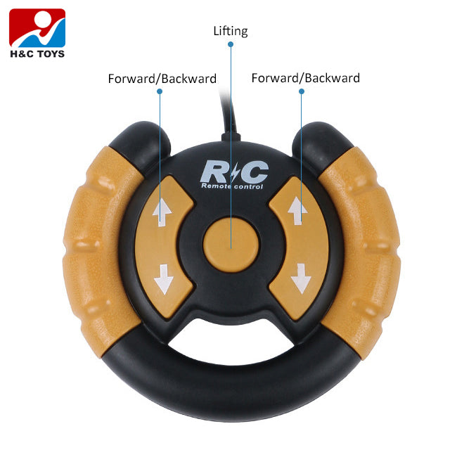 Remote Control Engineering Car Toy