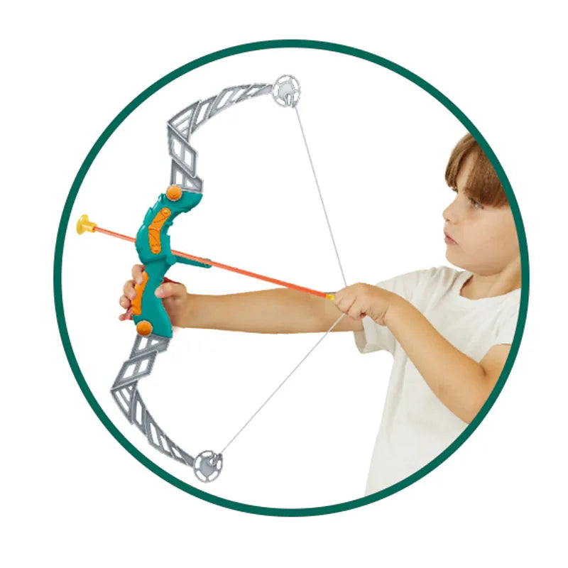 archery bow and arrow