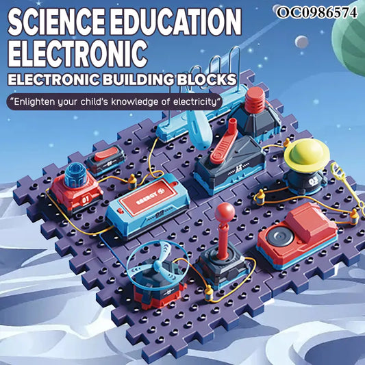 Science educational Blocks