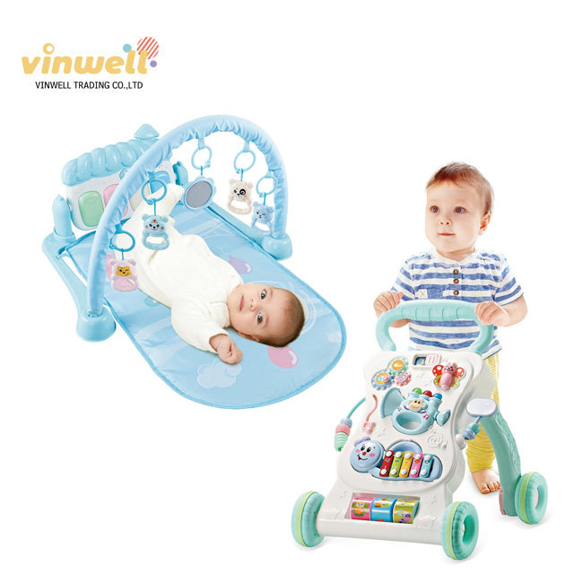 Baby Walker & Gym 2-in-1