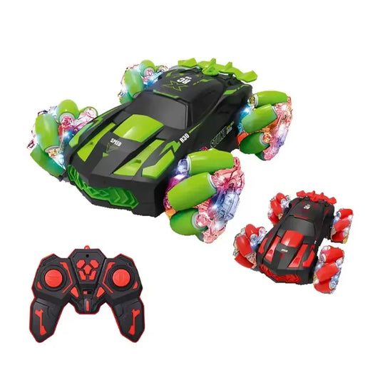 remote control stunt car