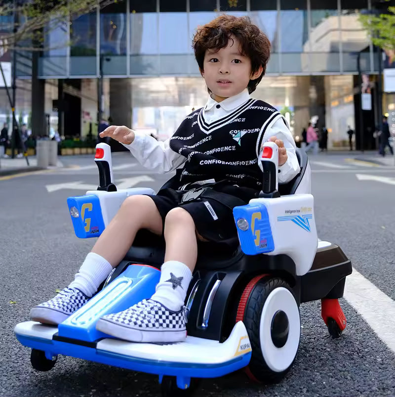 Children's Electric Four-Wheel Rechargeable Car Drift Go-Kart Can Sit People Men and Women Baby Children Internet Celebrity
