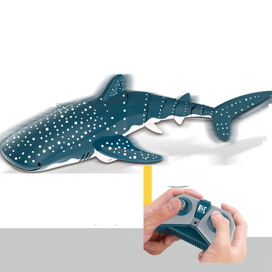 Rechargeable Whale Underwater Toy Remote Control Toys for Kids