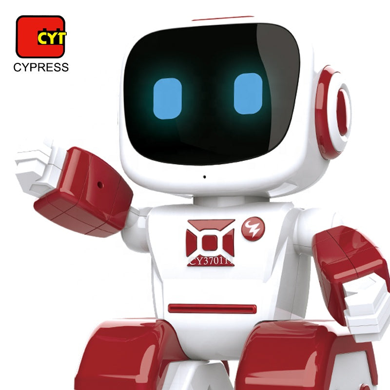 Remote-controlled educational companion toy