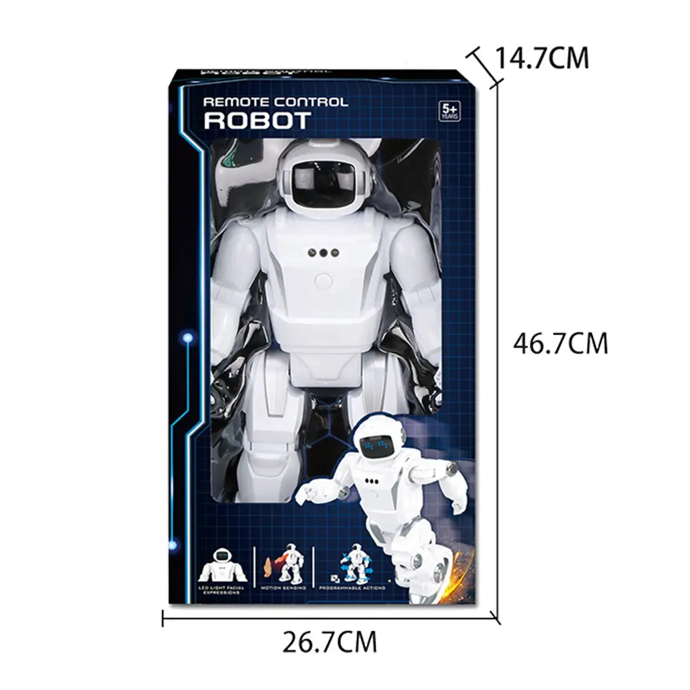 Remote control robot