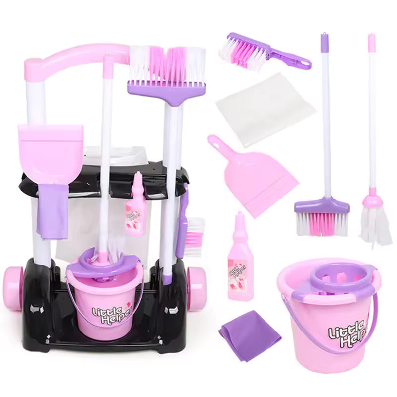 little helper cleaning set