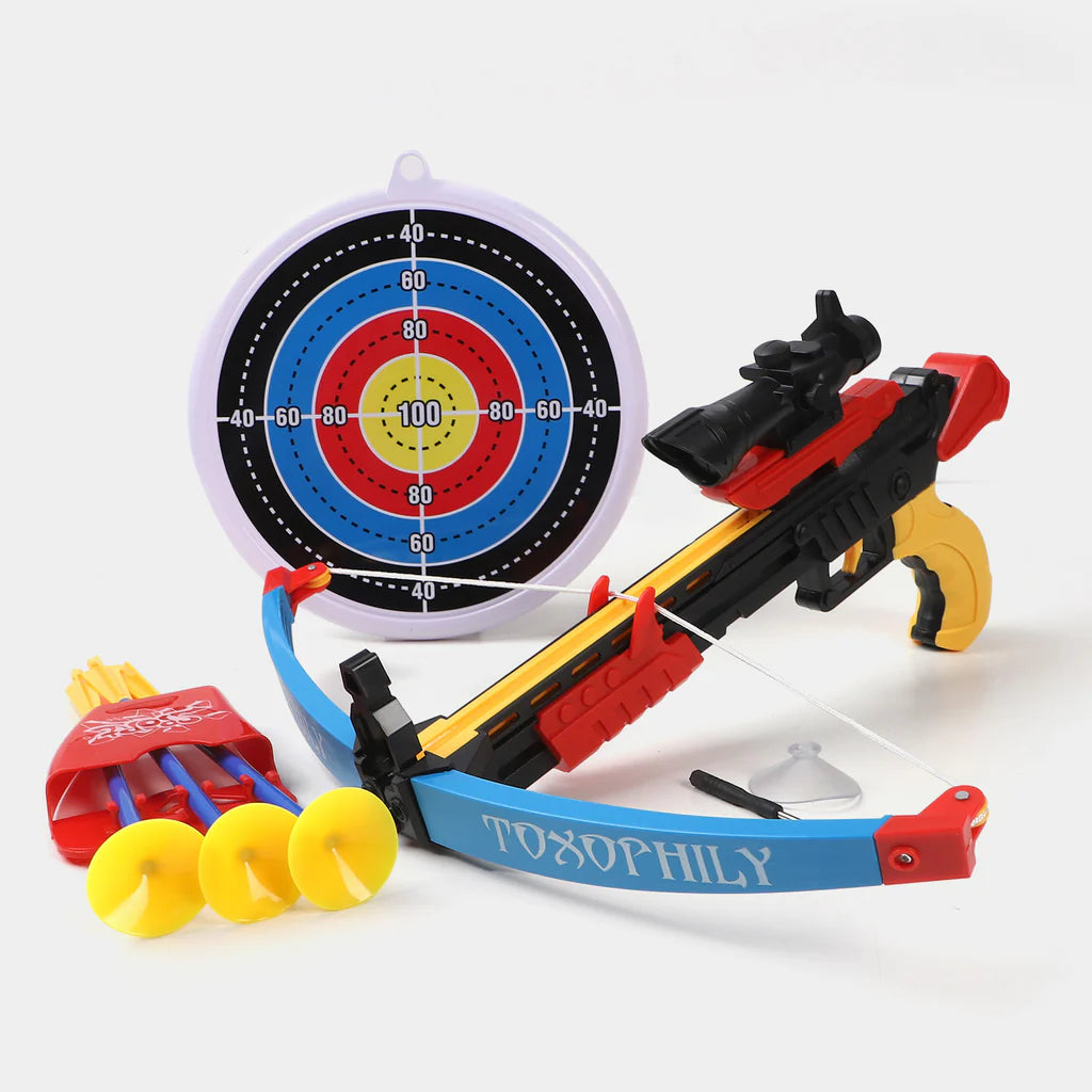 bow and arrow archery game