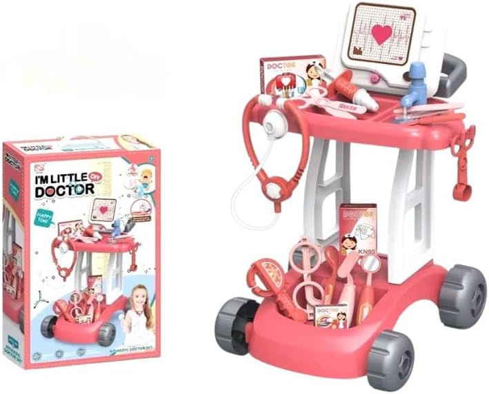 I’m Little Doctor Trolley Set