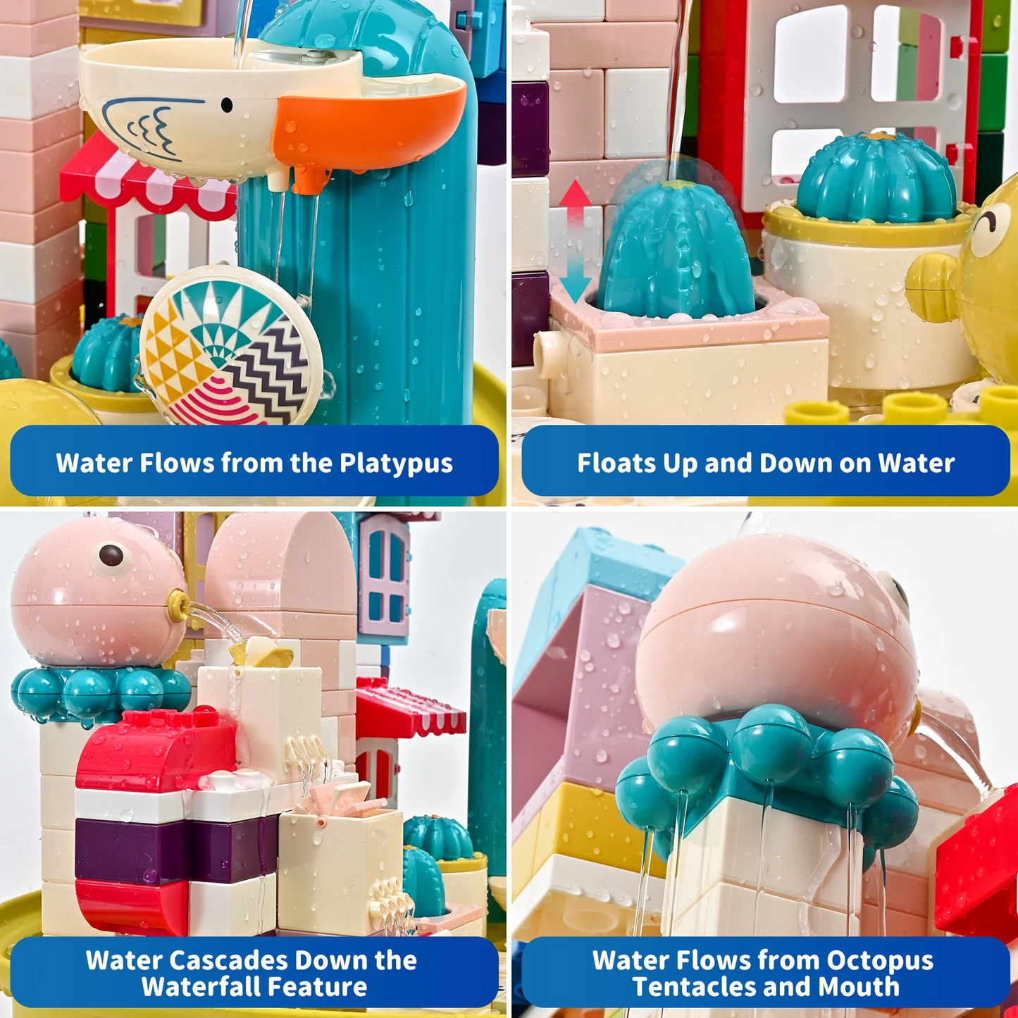 My Bathing Table Building Block