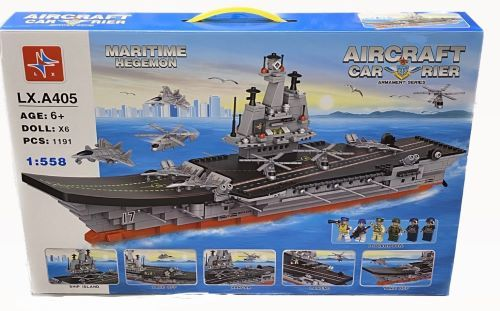 Aircraft Carrier LX.A405 Building Set