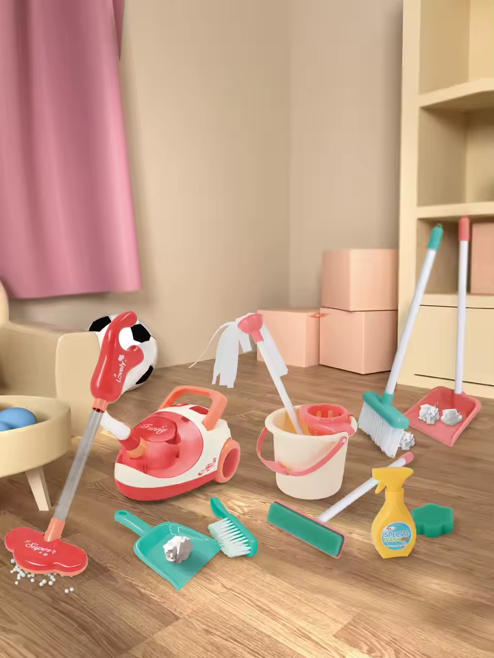 Sanitary Ware Suit Cleaning Toy Set