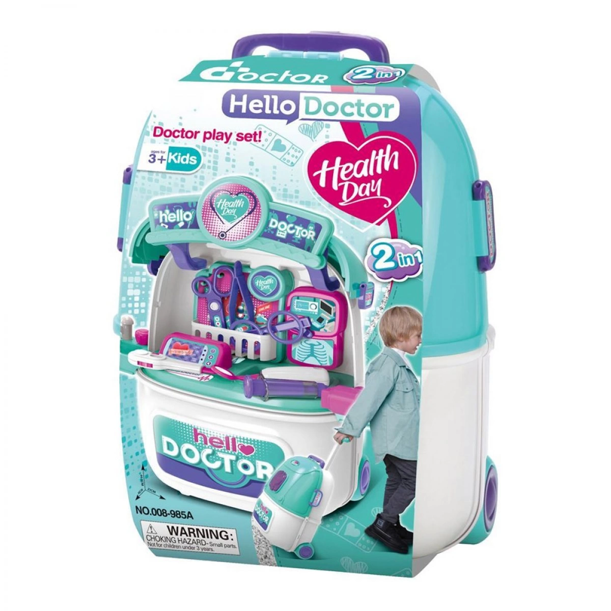 Hello Doctor Health Play Trolley