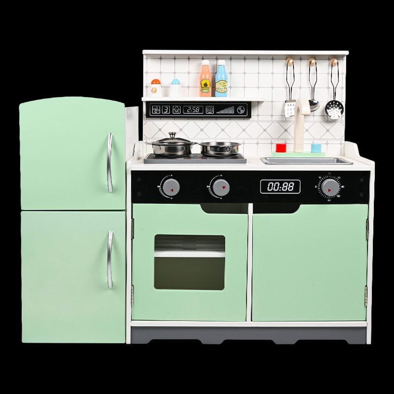 Mint Wooden Kitchen Playset