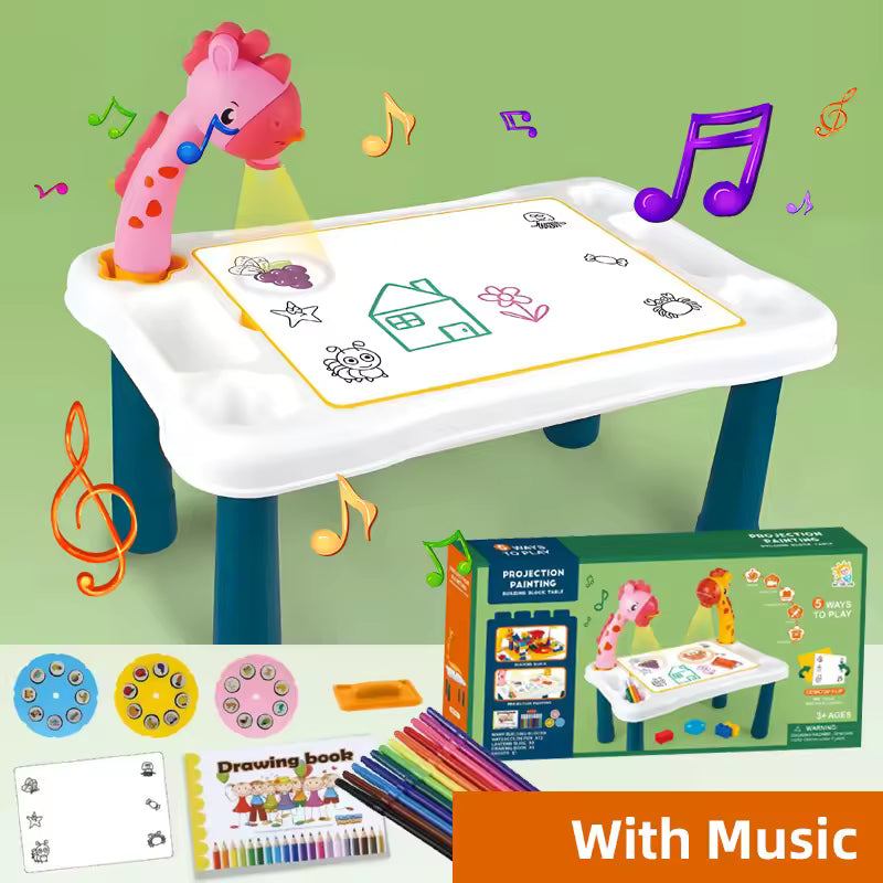 Giraffe Painting Projector ( Giraffe Projection Drawing Board or Table)