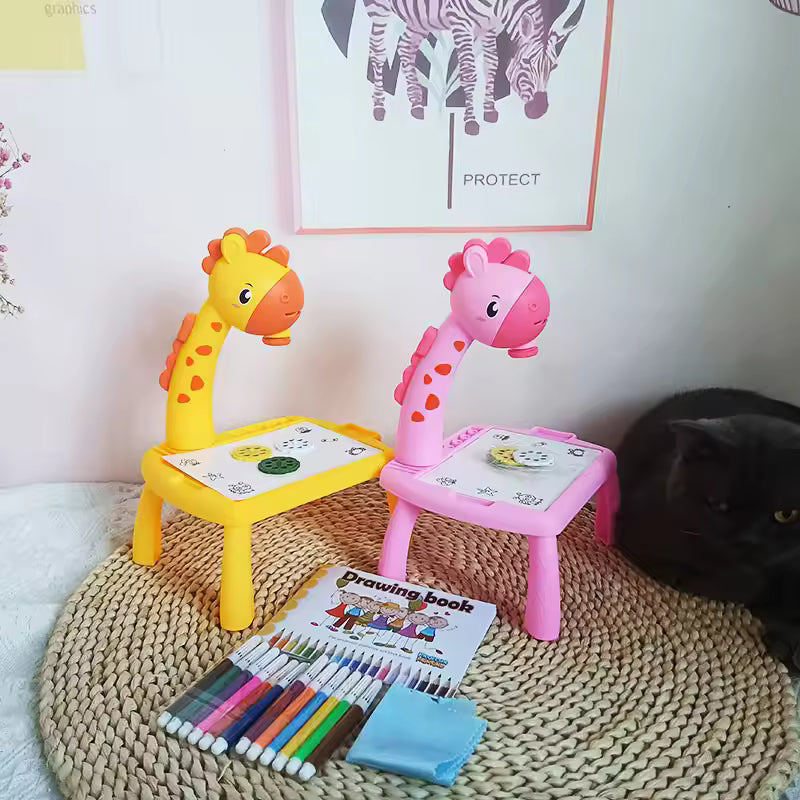 Giraffe Painting Projector ( Giraffe Projection Drawing Board or Table)