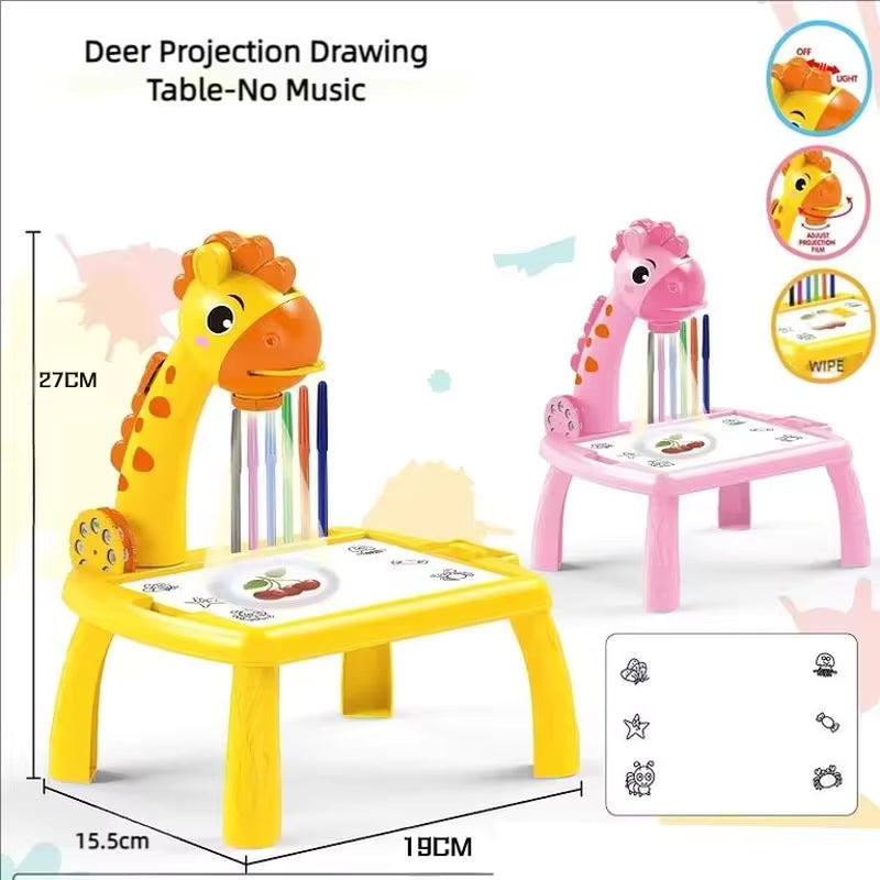 Giraffe Painting Projector ( Giraffe Projection Drawing Board or Table)