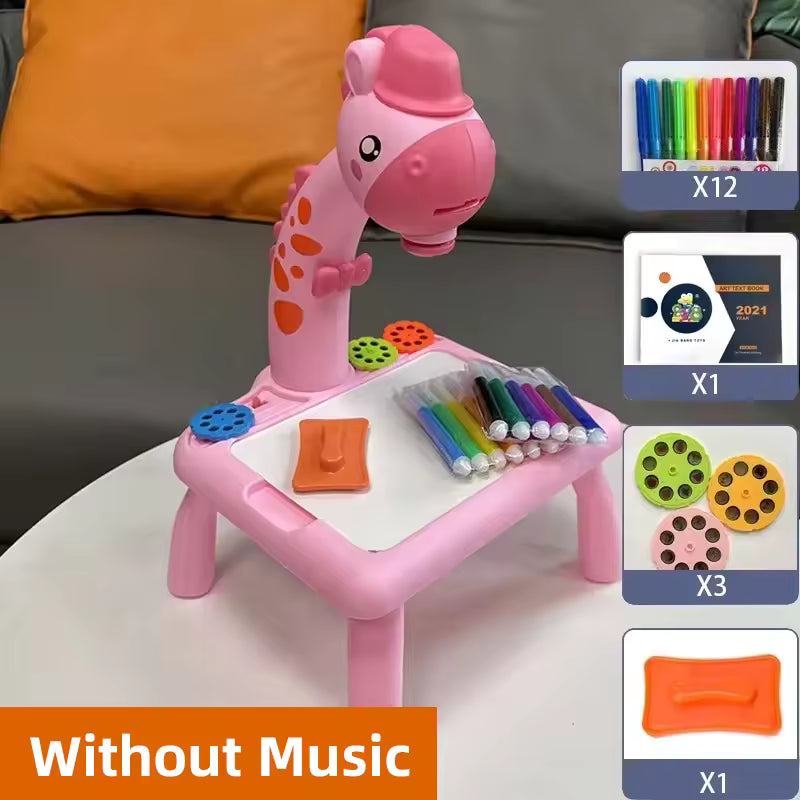 Giraffe Painting Projector ( Giraffe Projection Drawing Board or Table)