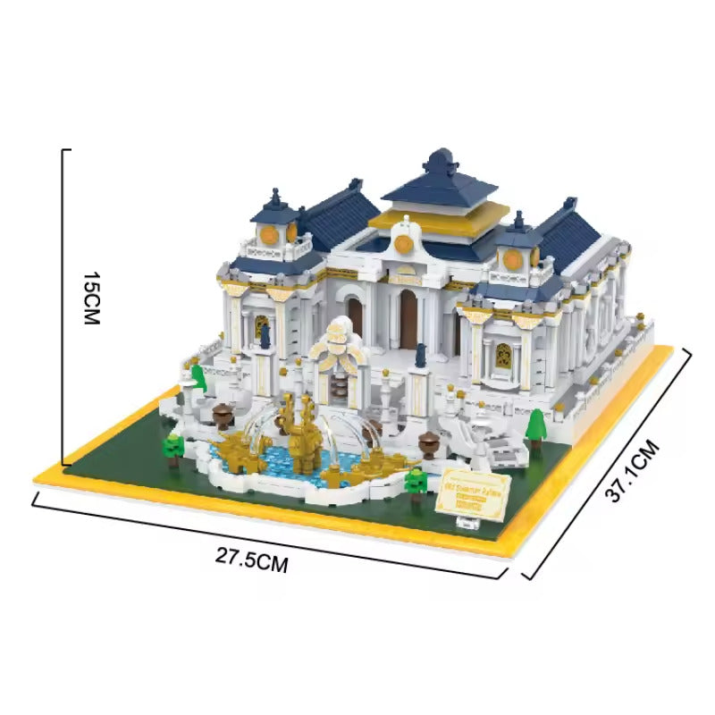 Chinese architecture Lego Set 2830 pieces