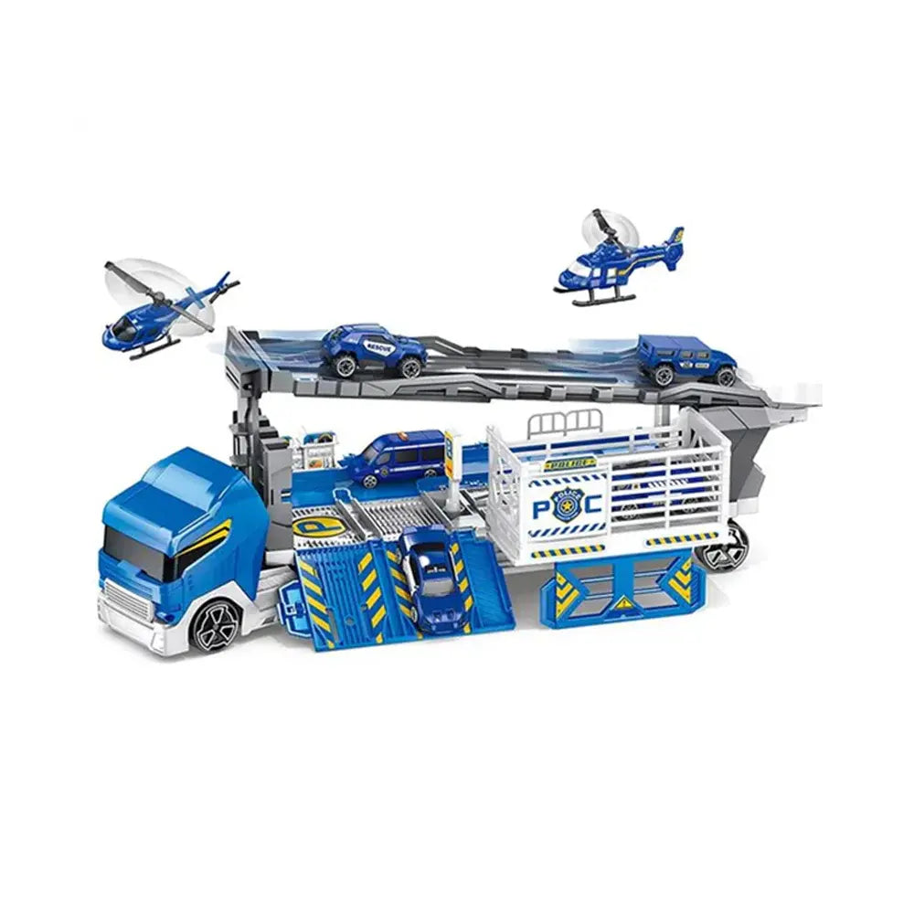 Container Truck Parking Set