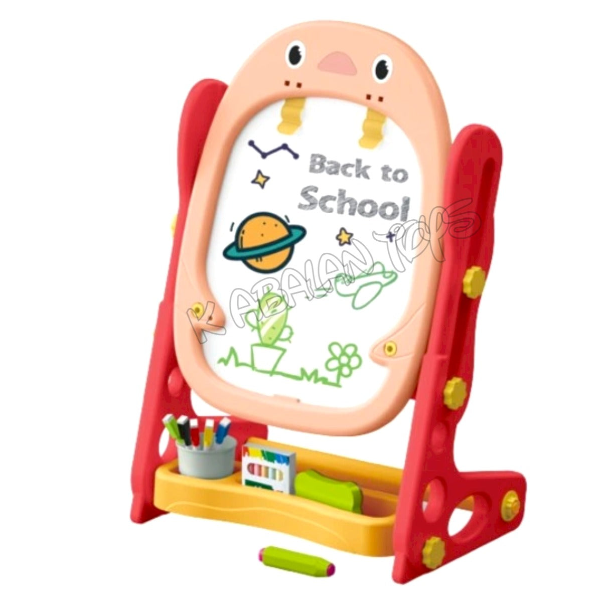 children's drawing white / chalk board