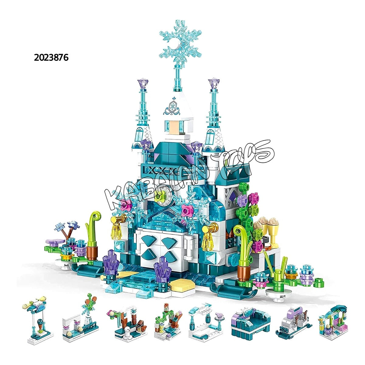 lego Toy Set Castle for Girls