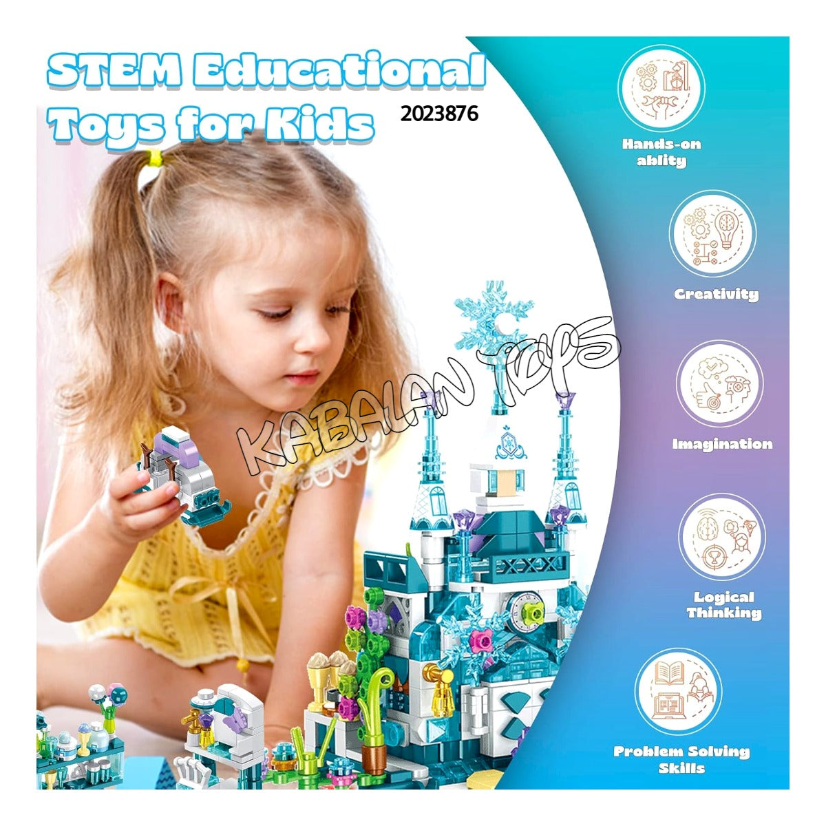 lego Toy Set Castle for Girls