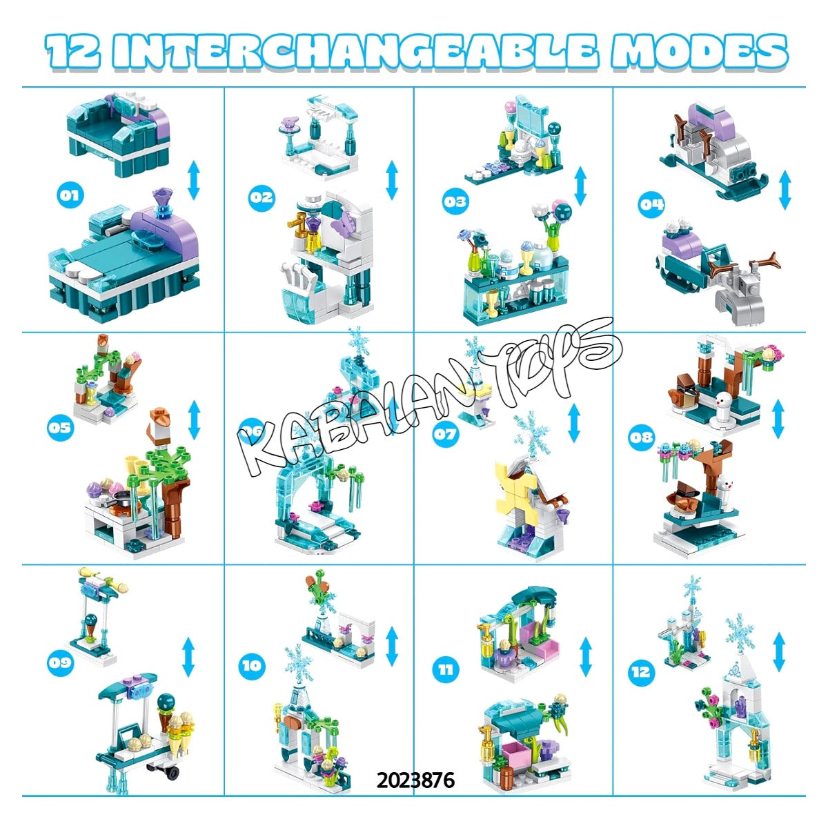 lego Toy Set Castle for Girls