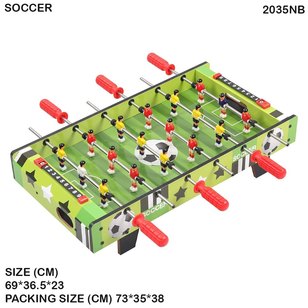 Babyfoot soccer table
