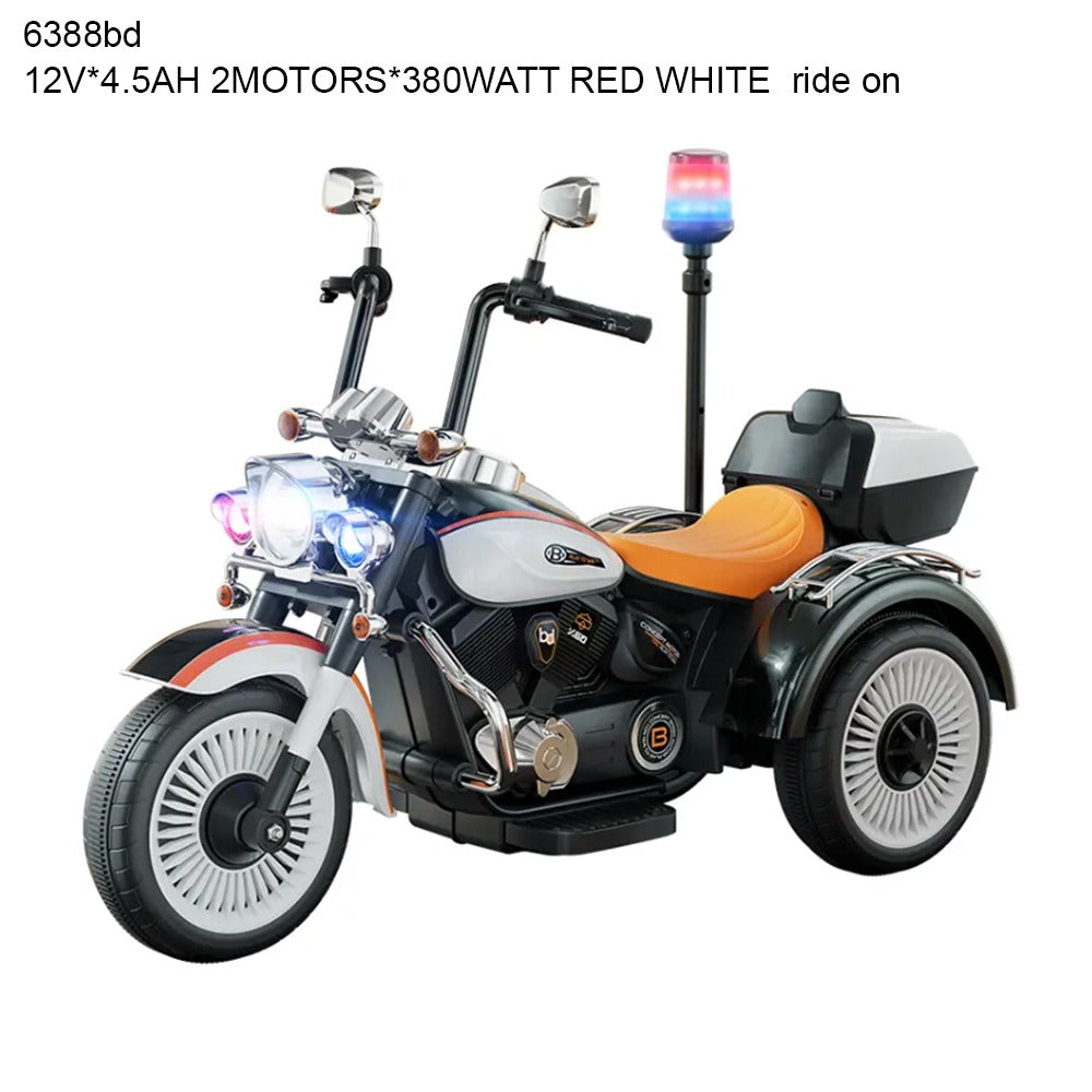 Kids Motorcycle Ride on Toy