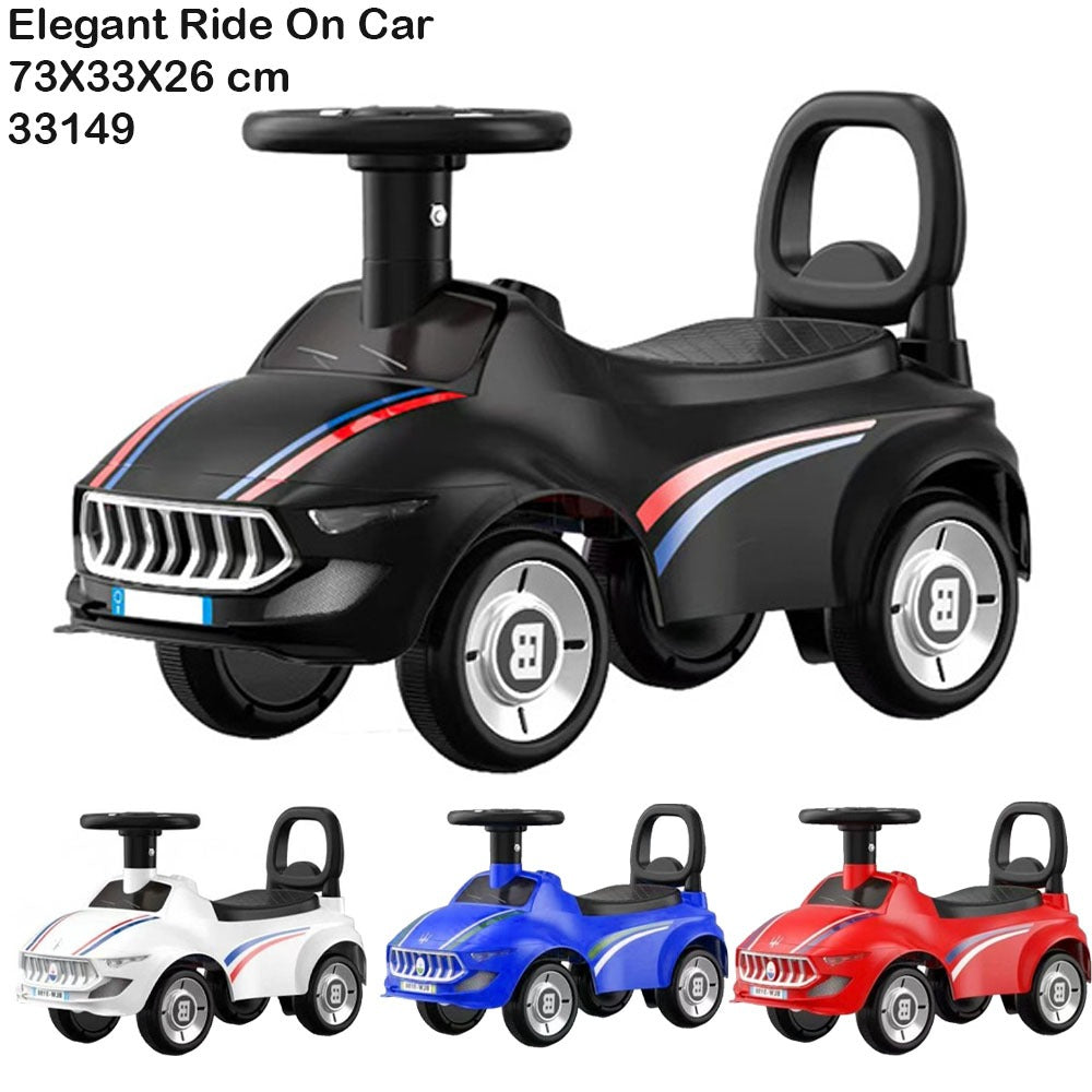 Ride On Push Walking Car For Kids