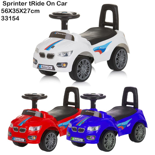 Ride-on Vehicle with Sound and Lighting BMW